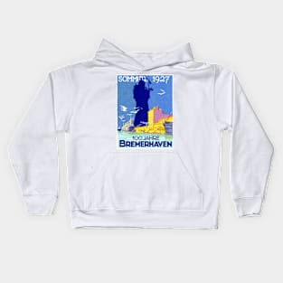 1927 Bremerhaven Germany Kids Hoodie